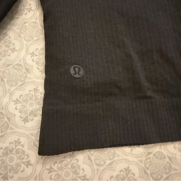 Lululemon Ebb to Street Long Sleeve Black Size 4 - Picture 9 of 16